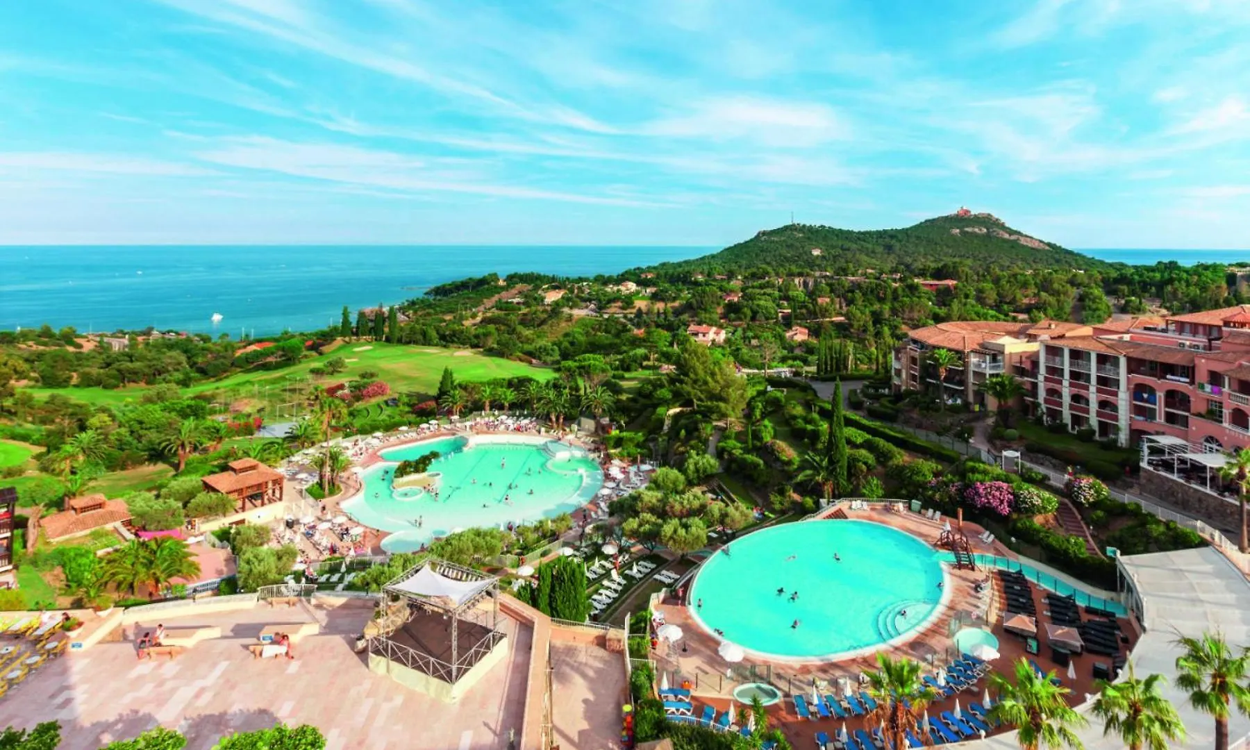 Residence Le Village De Cap Esterel - Maeva Home - Appartement Cosy 2 Pieces 4 Personnes - Prestige - Super Home Mae-2121 Saint-Raphael  Saint-Raphael (Var)