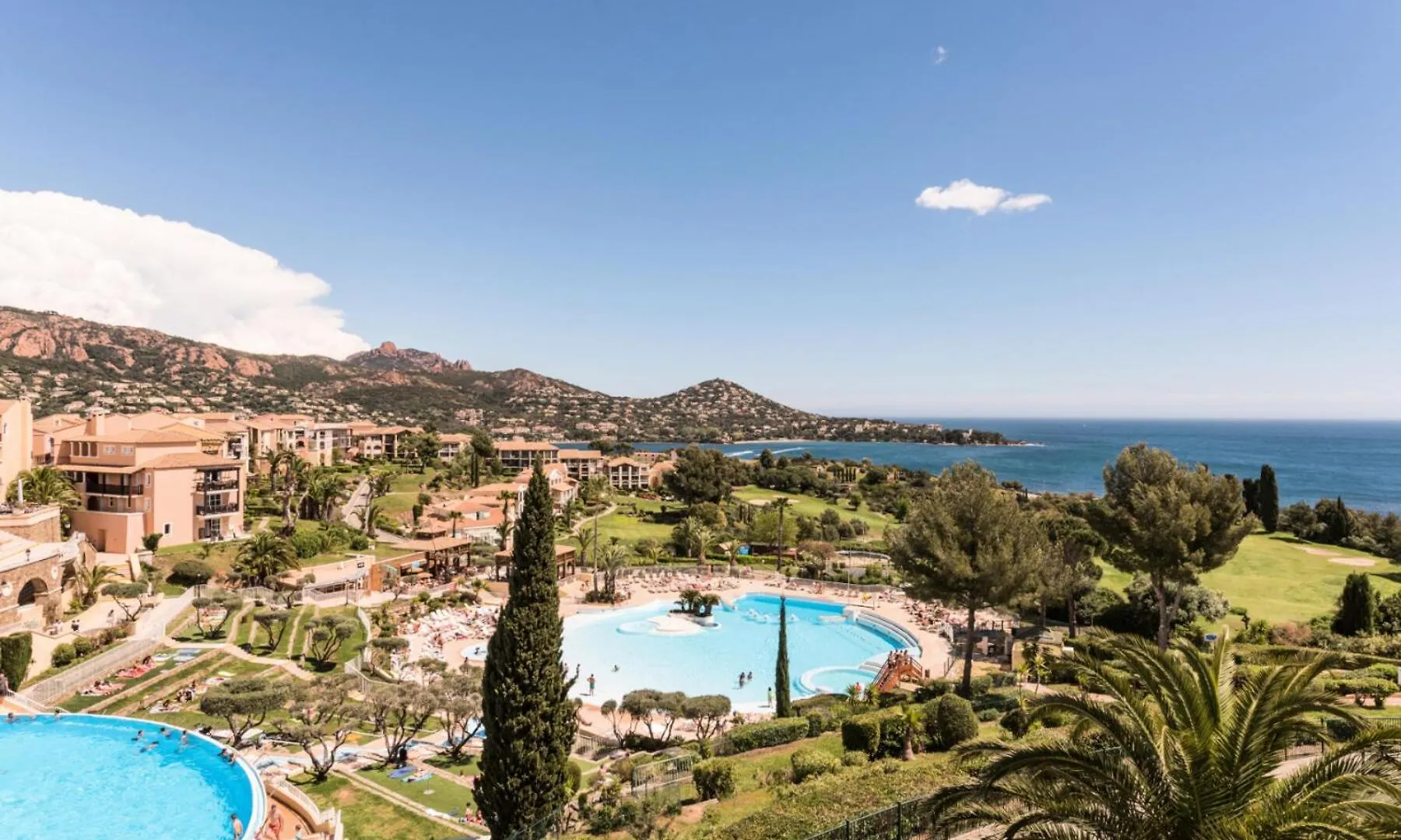 Residence Le Village De Cap Esterel - Maeva Home - Appartement Cosy 2 Pieces 4 Personnes - Prestige - Super Home Mae-2121 Saint-Raphael  France