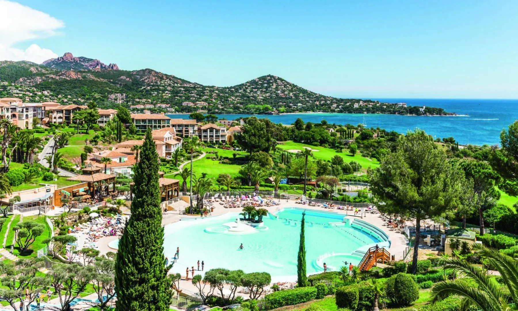 Residence Le Village De Cap Esterel - Maeva Home - Appartement Cosy 2 Pieces 4 Personnes - Prestige - Super Home Mae-2121 Saint-Raphael  Saint-Raphael (Var)