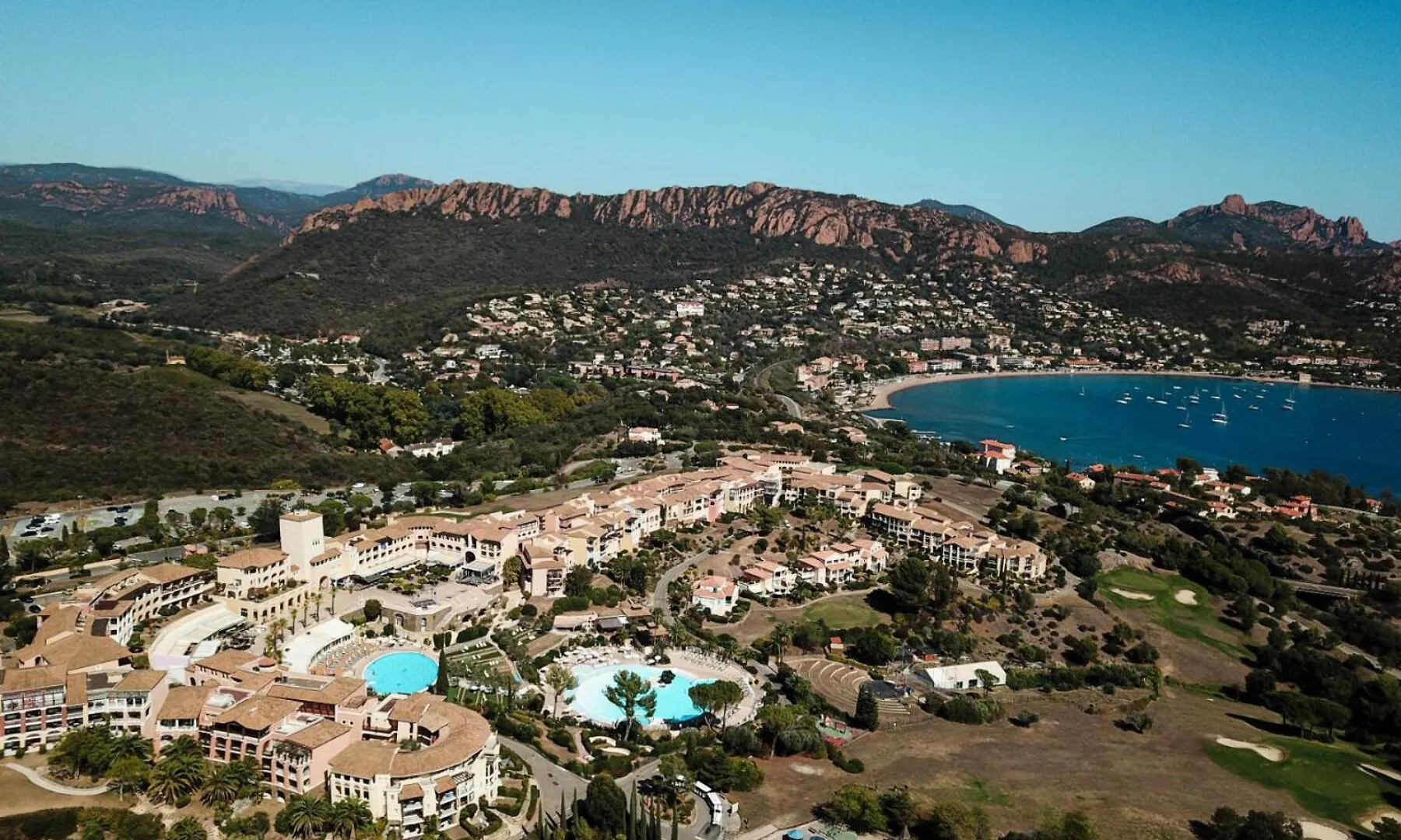Apartment Residence Le Village De Cap Esterel - Maeva Home - Appartement Cosy 2 Pieces 4 Personnes - Prestige - Super Home Mae-2121 Saint-Raphael